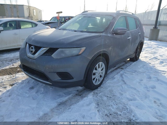 12581683 :رقم المزاد ، 5N1AT2MT2EC823753 vin ، 2014 Nissan Rogue S/sl/sv مزاد بيع
