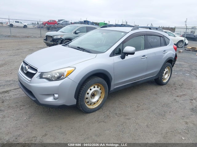 12581686 :رقم المزاد ، JF2GPACC7E8306242 vin ، 2014 Subaru Xv Crosstrek Sport Package مزاد بيع