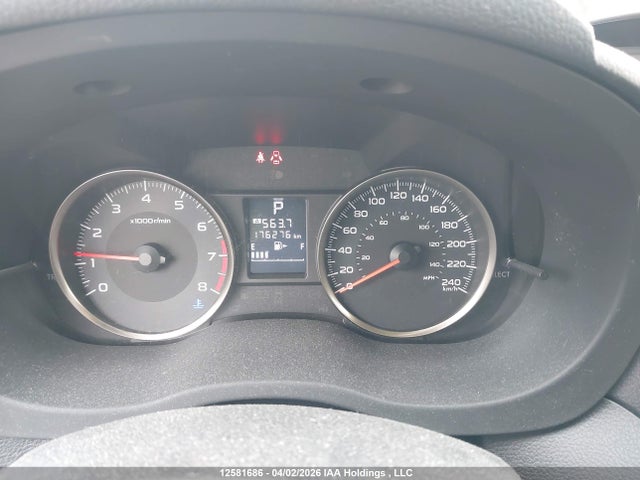 12581686 :رقم المزاد ، JF2GPACC7E8306242 vin ، 2014 Subaru Xv Crosstrek Sport Package مزاد بيع