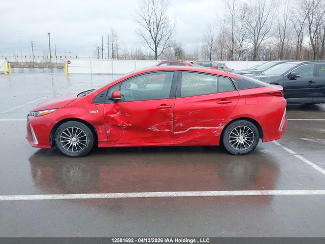 JTDKARFP9J3082082 Toyota Prius Prime Upgrade