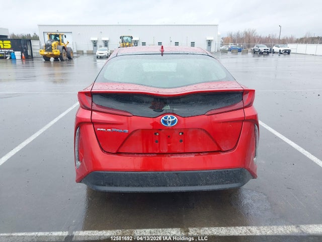 JTDKARFP9J3082082 Toyota Prius Prime Upgrade