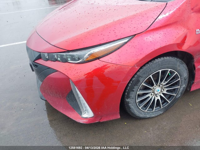 JTDKARFP9J3082082 Toyota Prius Prime Upgrade