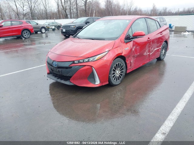 JTDKARFP9J3082082 Toyota Prius Prime Upgrade