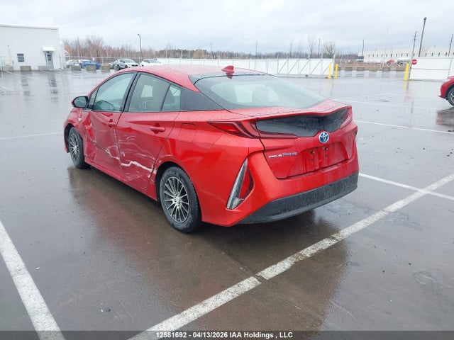 JTDKARFP9J3082082 Toyota Prius Prime Upgrade