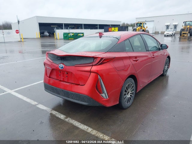JTDKARFP9J3082082 Toyota Prius Prime Upgrade
