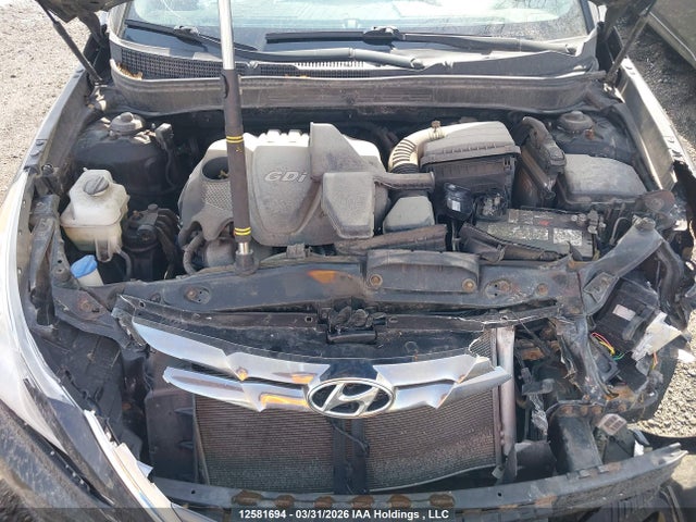 2013 Hyundai Sonata Se/limited მანქანა იყიდება აუქციონზე, vin: 5NPEC4AC1DH610480, აუქციონის ნომერი: 12581694
