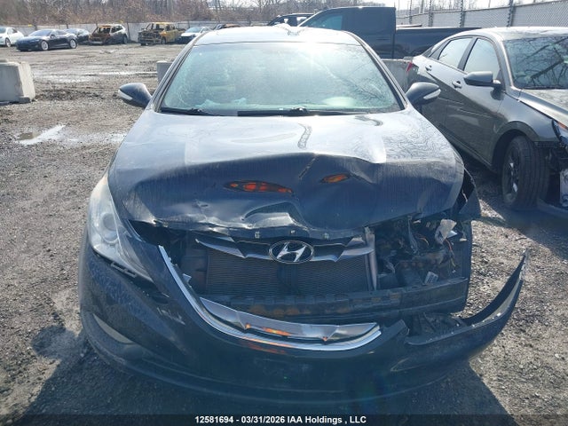 2013 Hyundai Sonata Se/limited მანქანა იყიდება აუქციონზე, vin: 5NPEC4AC1DH610480, აუქციონის ნომერი: 12581694