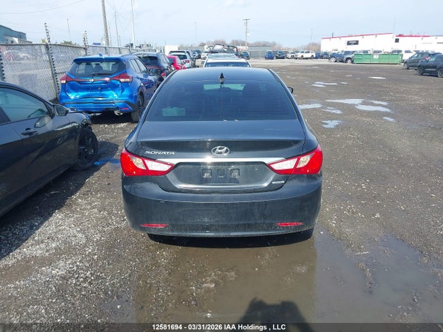 2013 Hyundai Sonata Se/limited მანქანა იყიდება აუქციონზე, vin: 5NPEC4AC1DH610480, აუქციონის ნომერი: 12581694