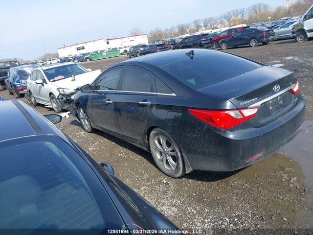 2013 Hyundai Sonata Se/limited მანქანა იყიდება აუქციონზე, vin: 5NPEC4AC1DH610480, აუქციონის ნომერი: 12581694