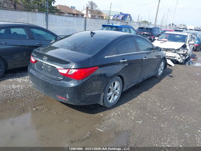 2013 Hyundai Sonata Se/limited მანქანა იყიდება აუქციონზე, vin: 5NPEC4AC1DH610480, აუქციონის ნომერი: 12581694
