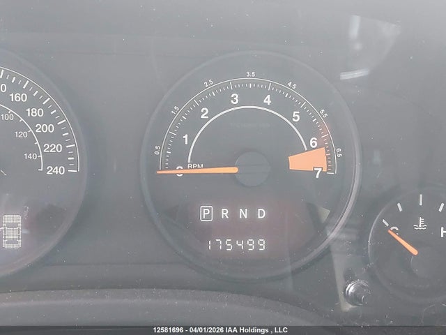 1C4NJRAB4GD500186 Jeep Patriot Sport/north