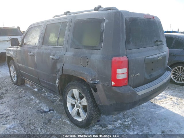 1C4NJRAB4GD500186 Jeep Patriot Sport/north