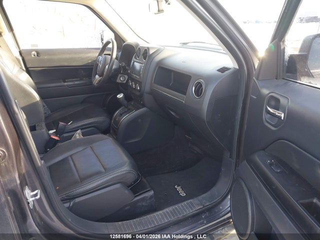 1C4NJRAB4GD500186 Jeep Patriot Sport/north