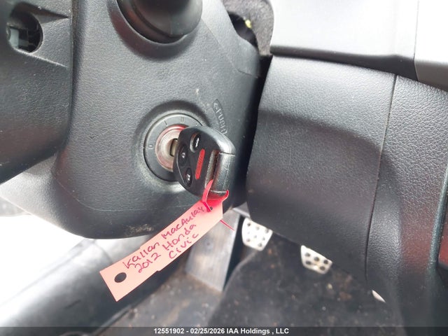 Продажа на аукционе авто 2012 Honda Civic Si Si, vin: 2HGFG4A50CH100057, номер лота: 12551902