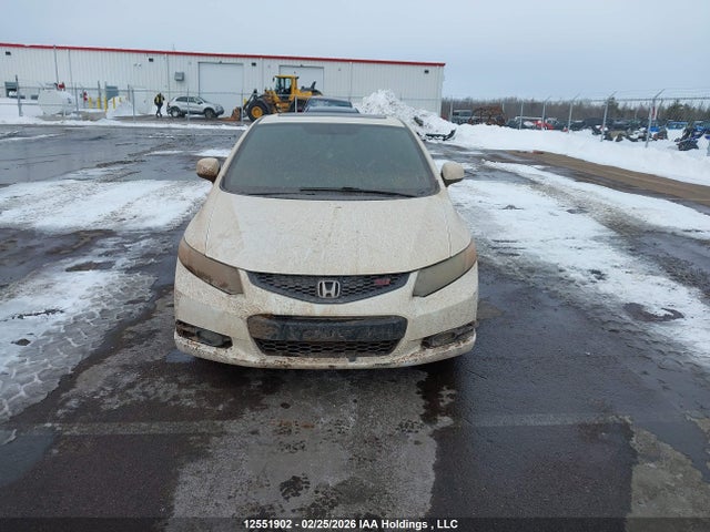 Продажа на аукционе авто 2012 Honda Civic Si Si, vin: 2HGFG4A50CH100057, номер лота: 12551902