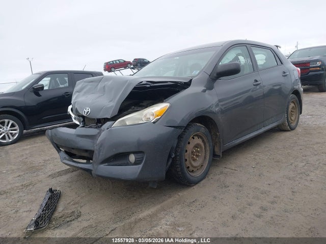 12557928 :رقم المزاد ، 2T1KU4EE5AC225644 vin ، 2010 Toyota Matrix Wagon مزاد بيع