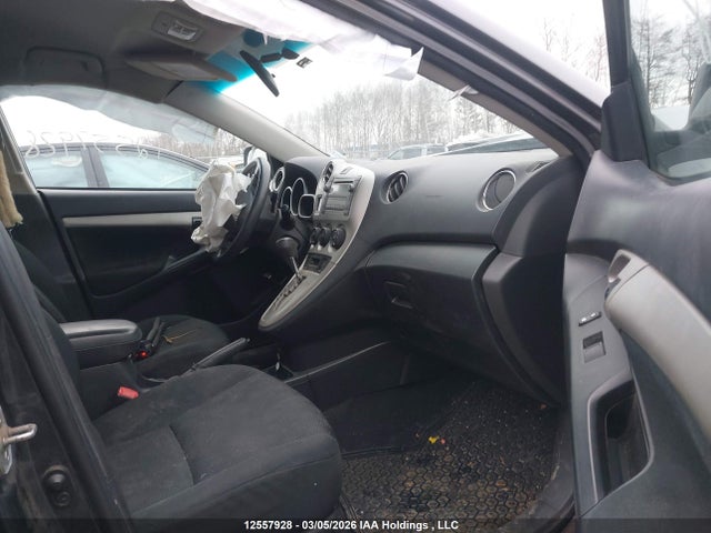 12557928 :رقم المزاد ، 2T1KU4EE5AC225644 vin ، 2010 Toyota Matrix Wagon مزاد بيع