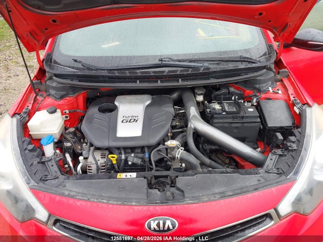 2016 Kia Forte 1.6l Sx/1.6l Sx Luxury მანქანა იყიდება აუქციონზე, vin: KNAFZ5A33G5452251, აუქციონის ნომერი: 12581697