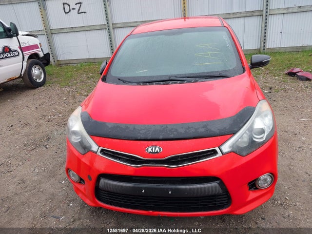 2016 Kia Forte 1.6l Sx/1.6l Sx Luxury მანქანა იყიდება აუქციონზე, vin: KNAFZ5A33G5452251, აუქციონის ნომერი: 12581697