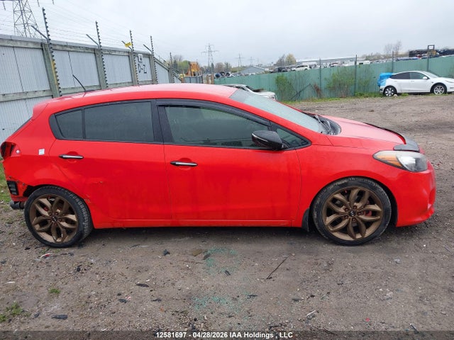 2016 Kia Forte 1.6l Sx/1.6l Sx Luxury მანქანა იყიდება აუქციონზე, vin: KNAFZ5A33G5452251, აუქციონის ნომერი: 12581697