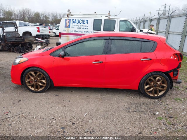 2016 Kia Forte 1.6l Sx/1.6l Sx Luxury მანქანა იყიდება აუქციონზე, vin: KNAFZ5A33G5452251, აუქციონის ნომერი: 12581697