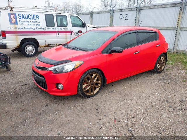 2016 Kia Forte 1.6l Sx/1.6l Sx Luxury მანქანა იყიდება აუქციონზე, vin: KNAFZ5A33G5452251, აუქციონის ნომერი: 12581697
