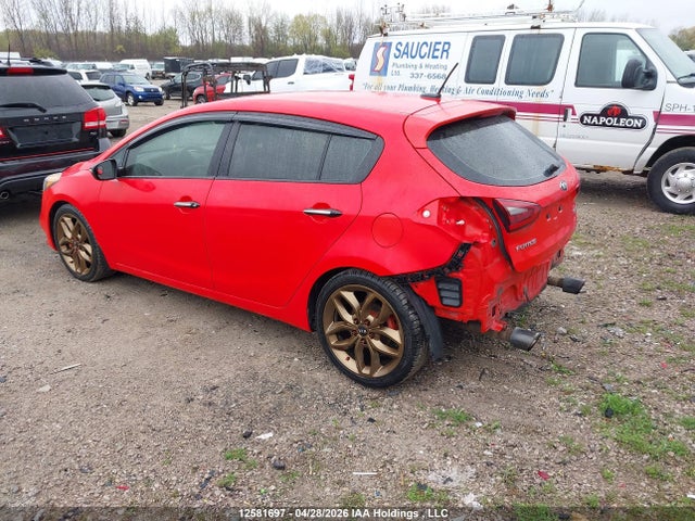 2016 Kia Forte 1.6l Sx/1.6l Sx Luxury მანქანა იყიდება აუქციონზე, vin: KNAFZ5A33G5452251, აუქციონის ნომერი: 12581697