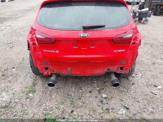 2016 Kia Forte 1.6l Sx/1.6l Sx Luxury მანქანა იყიდება აუქციონზე, vin: KNAFZ5A33G5452251, აუქციონის ნომერი: 12581697