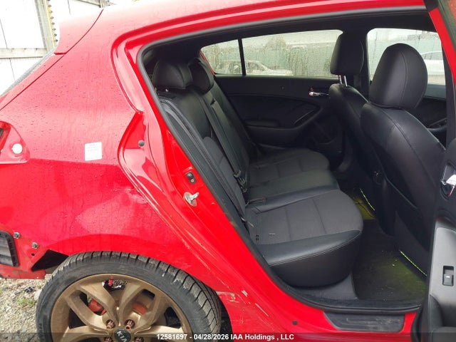2016 Kia Forte 1.6l Sx/1.6l Sx Luxury მანქანა იყიდება აუქციონზე, vin: KNAFZ5A33G5452251, აუქციონის ნომერი: 12581697