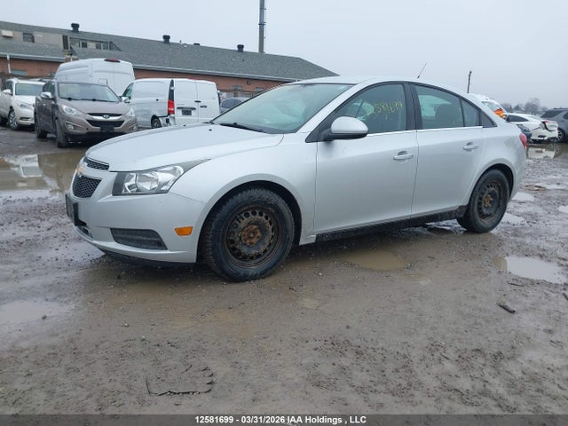 12581699 :رقم المزاد ، 1G1PF5SC4C7403484 vin ، 2012 Chevrolet Cruze Lt Turbo مزاد بيع