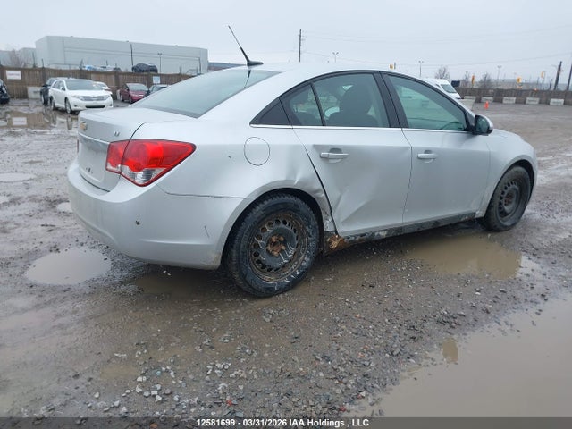 12581699 :رقم المزاد ، 1G1PF5SC4C7403484 vin ، 2012 Chevrolet Cruze Lt Turbo مزاد بيع