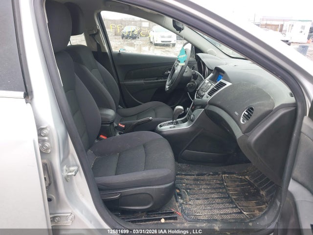 12581699 :رقم المزاد ، 1G1PF5SC4C7403484 vin ، 2012 Chevrolet Cruze Lt Turbo مزاد بيع