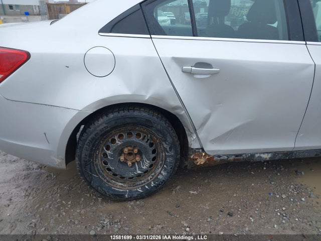 12581699 :رقم المزاد ، 1G1PF5SC4C7403484 vin ، 2012 Chevrolet Cruze Lt Turbo مزاد بيع