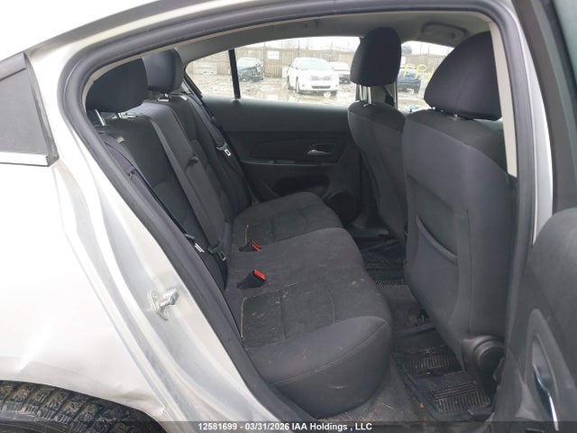 12581699 :رقم المزاد ، 1G1PF5SC4C7403484 vin ، 2012 Chevrolet Cruze Lt Turbo مزاد بيع