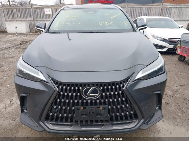 Продаж на аукціоні авто 2022 Lexus Nx 350, vin: 2T2GGCEZ1NC015683, номер лоту: 12581700