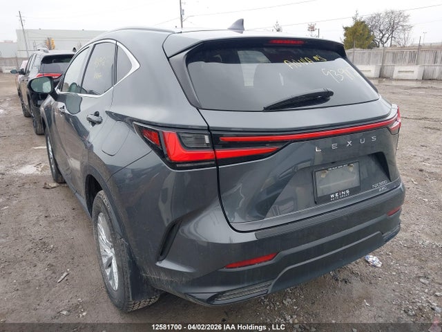 Продаж на аукціоні авто 2022 Lexus Nx 350, vin: 2T2GGCEZ1NC015683, номер лоту: 12581700
