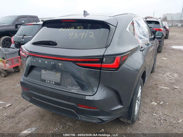 Продаж на аукціоні авто 2022 Lexus Nx 350, vin: 2T2GGCEZ1NC015683, номер лоту: 12581700