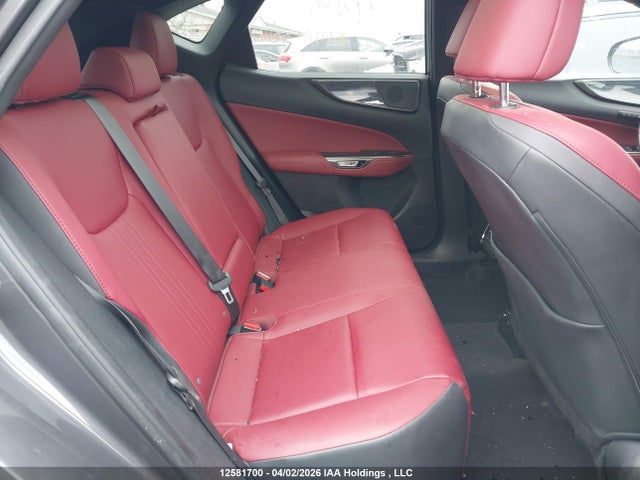 Продаж на аукціоні авто 2022 Lexus Nx 350, vin: 2T2GGCEZ1NC015683, номер лоту: 12581700