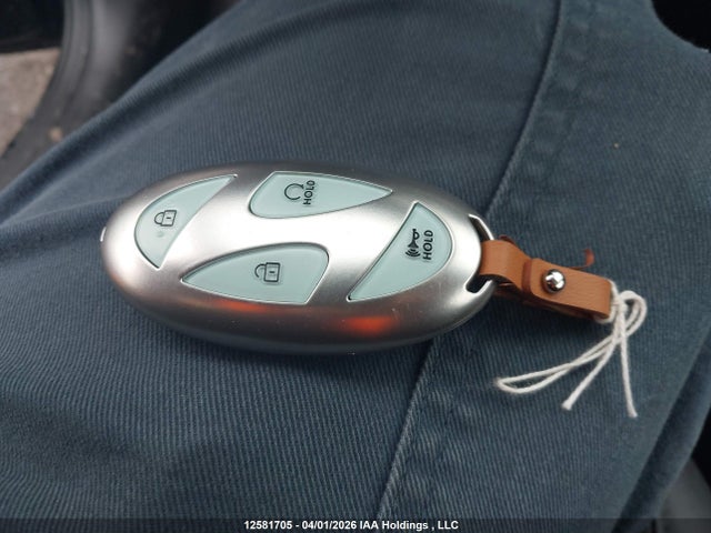 12581705 :رقم المزاد ، KM8HE3A64SU027170 vin ، 2025 Hyundai Kona Limited مزاد بيع