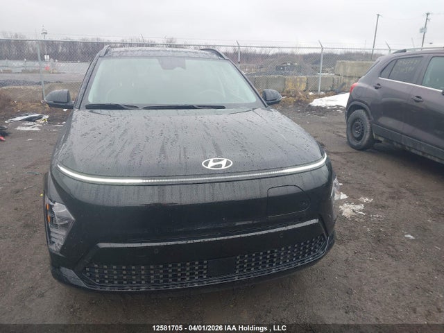 12581705 :رقم المزاد ، KM8HE3A64SU027170 vin ، 2025 Hyundai Kona Limited مزاد بيع