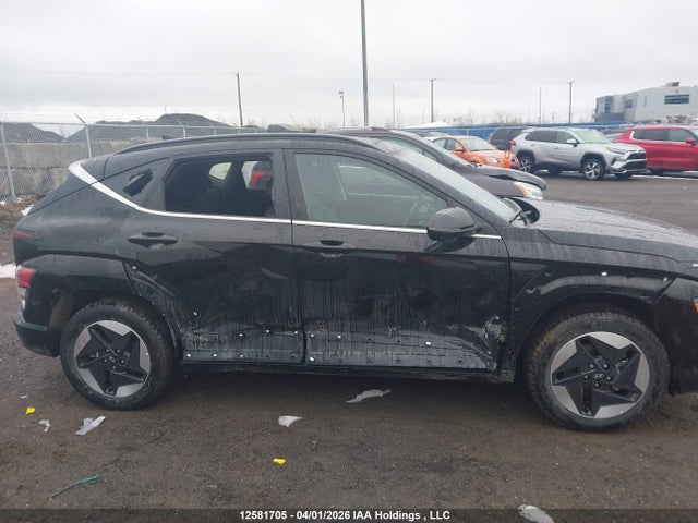 12581705 :رقم المزاد ، KM8HE3A64SU027170 vin ، 2025 Hyundai Kona Limited مزاد بيع