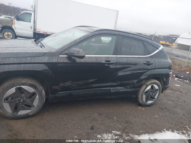 12581705 :رقم المزاد ، KM8HE3A64SU027170 vin ، 2025 Hyundai Kona Limited مزاد بيع