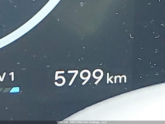 12581705 :رقم المزاد ، KM8HE3A64SU027170 vin ، 2025 Hyundai Kona Limited مزاد بيع