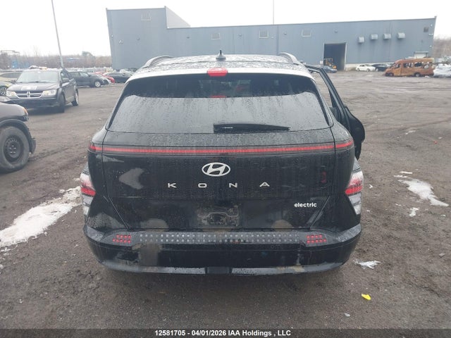 12581705 :رقم المزاد ، KM8HE3A64SU027170 vin ، 2025 Hyundai Kona Limited مزاد بيع