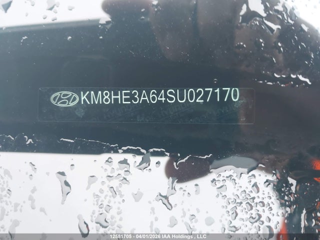 12581705 :رقم المزاد ، KM8HE3A64SU027170 vin ، 2025 Hyundai Kona Limited مزاد بيع