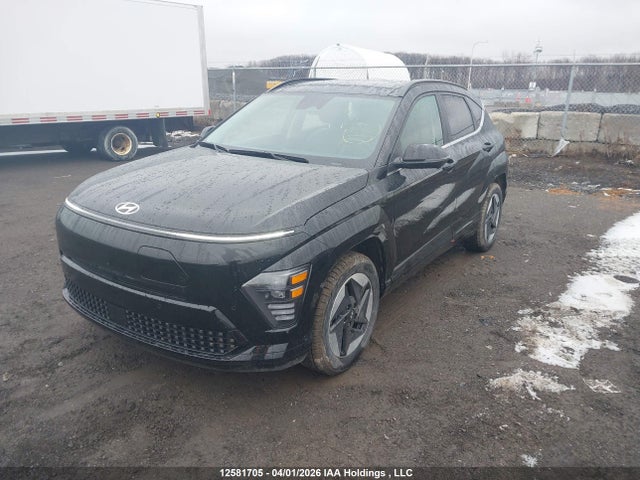 12581705 :رقم المزاد ، KM8HE3A64SU027170 vin ، 2025 Hyundai Kona Limited مزاد بيع