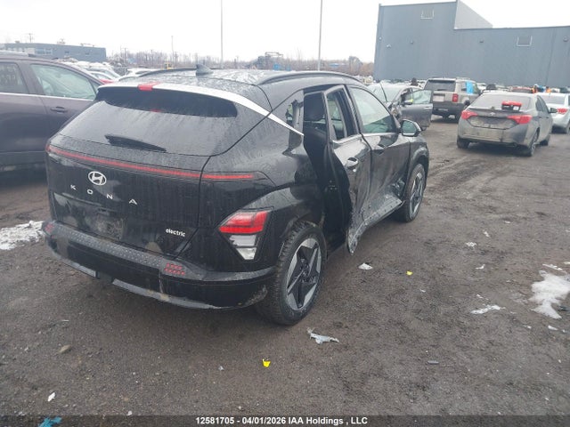 12581705 :رقم المزاد ، KM8HE3A64SU027170 vin ، 2025 Hyundai Kona Limited مزاد بيع