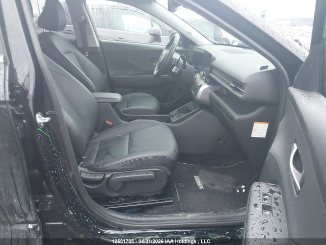 12581705 :رقم المزاد ، KM8HE3A64SU027170 vin ، 2025 Hyundai Kona Limited مزاد بيع