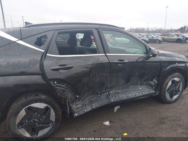 12581705 :رقم المزاد ، KM8HE3A64SU027170 vin ، 2025 Hyundai Kona Limited مزاد بيع