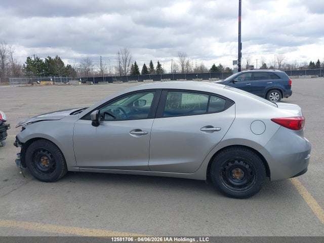 3MZBM1U76FM216559 Mazda 3 SPORT